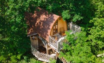 Cabane Spa “Le Chêne”