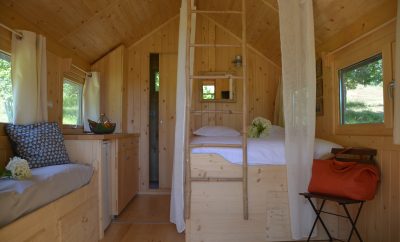 Tiny House La Pradela avec Jacuzzi