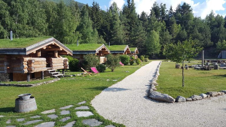 5 Les cabane au printemps