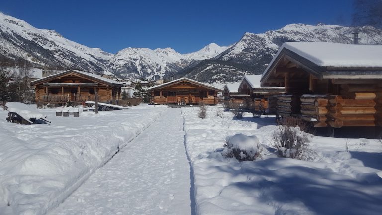 8 Le Parc National de la Vanoise en hiver