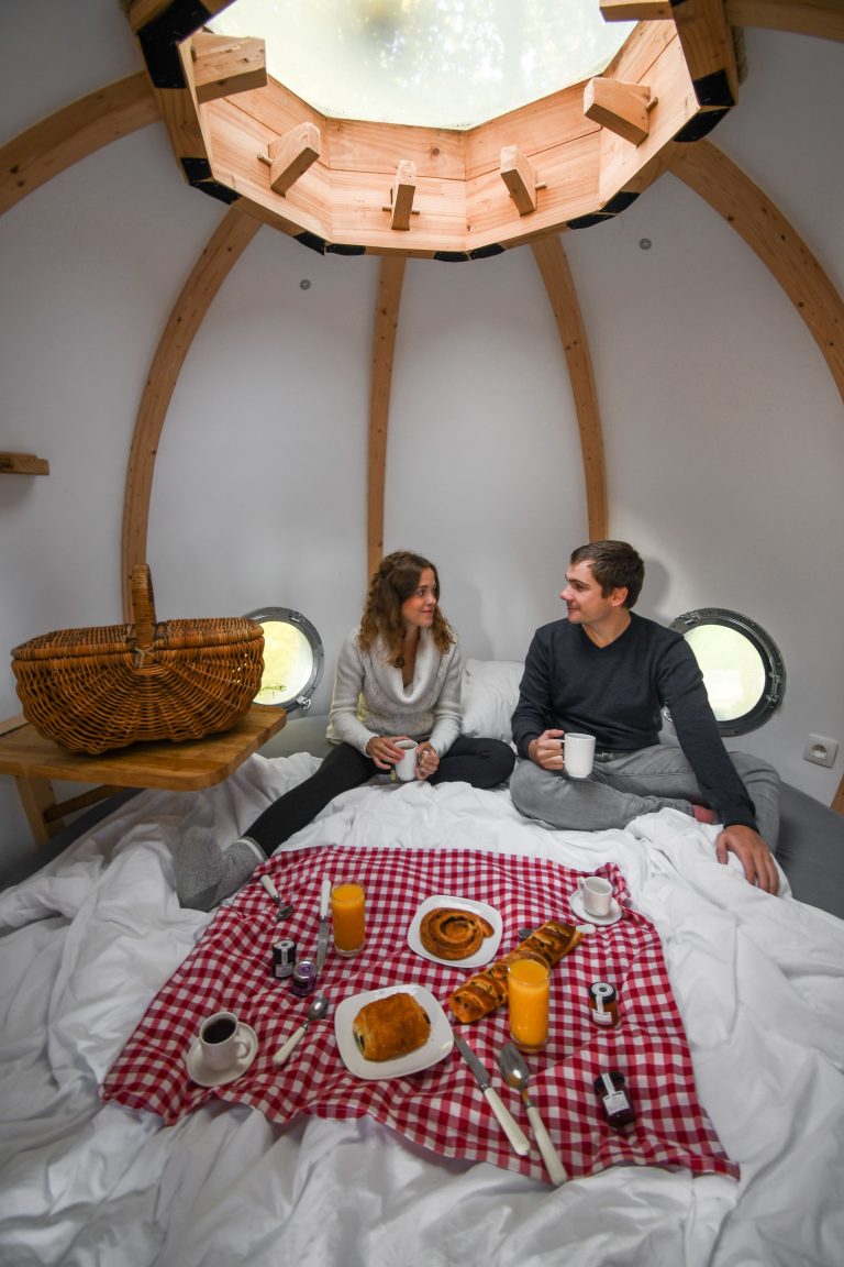 Cabane cocoon amour petit dej crédit cocon vie intérieure - Jordan Sapally - octobre 2021