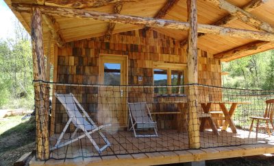 La cabane des bois