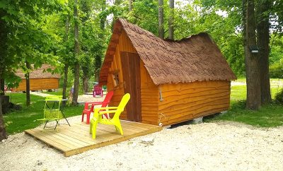 La cabane magique