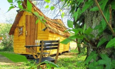 La cabane magique