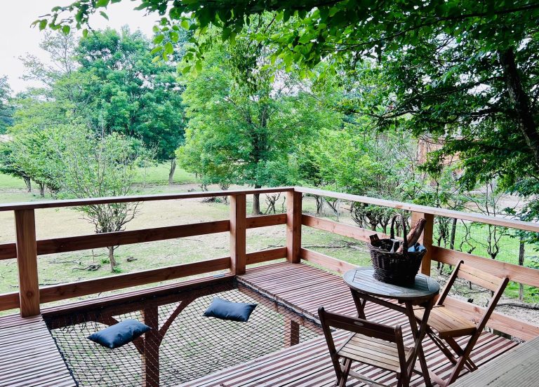 nouvelle terrasse cabane RENNES